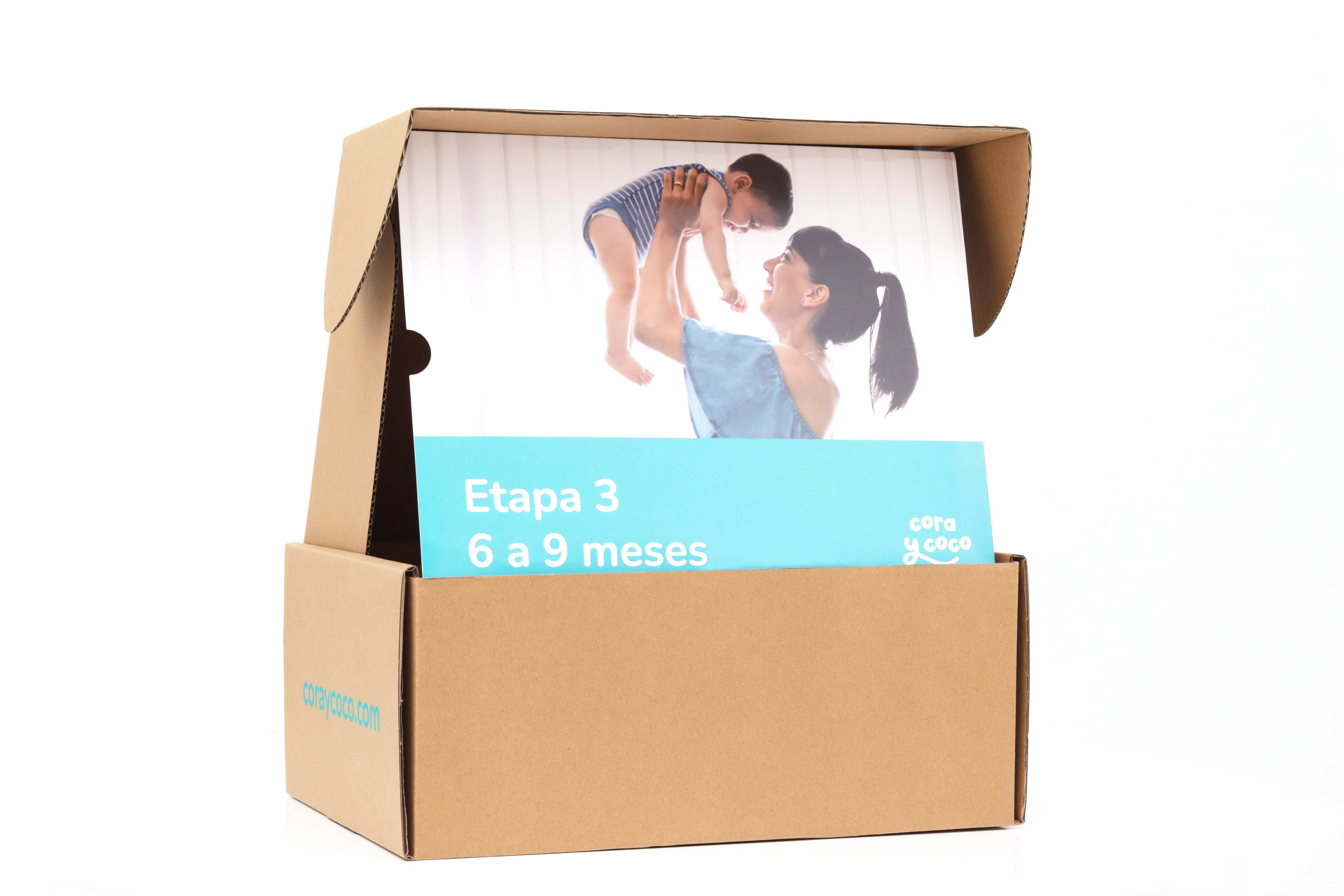 Kit 3: Descubrimientos Sensoriales (6 a 9 meses)