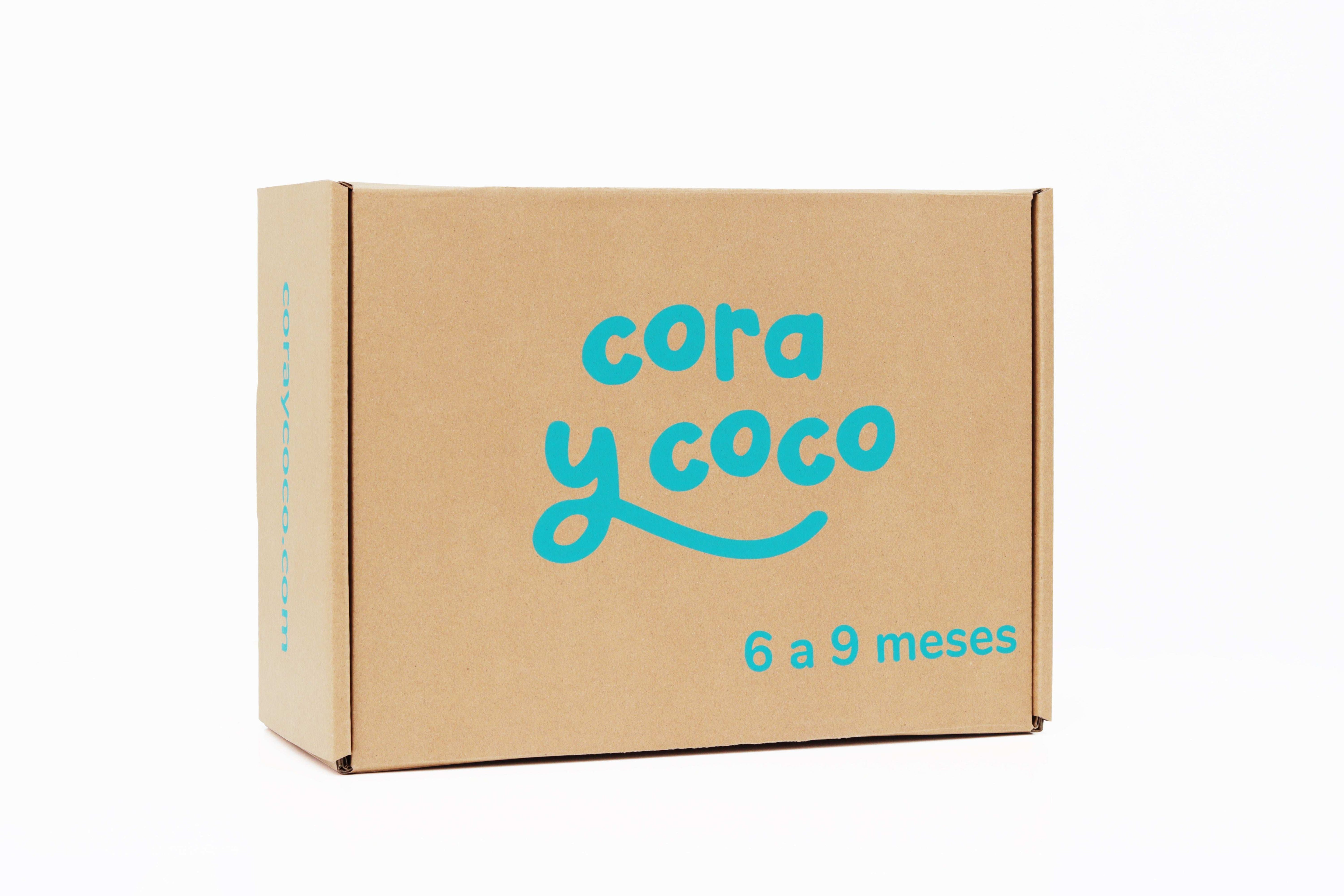 Kit 3: Descubrimientos Sensoriales (6 a 9 meses)