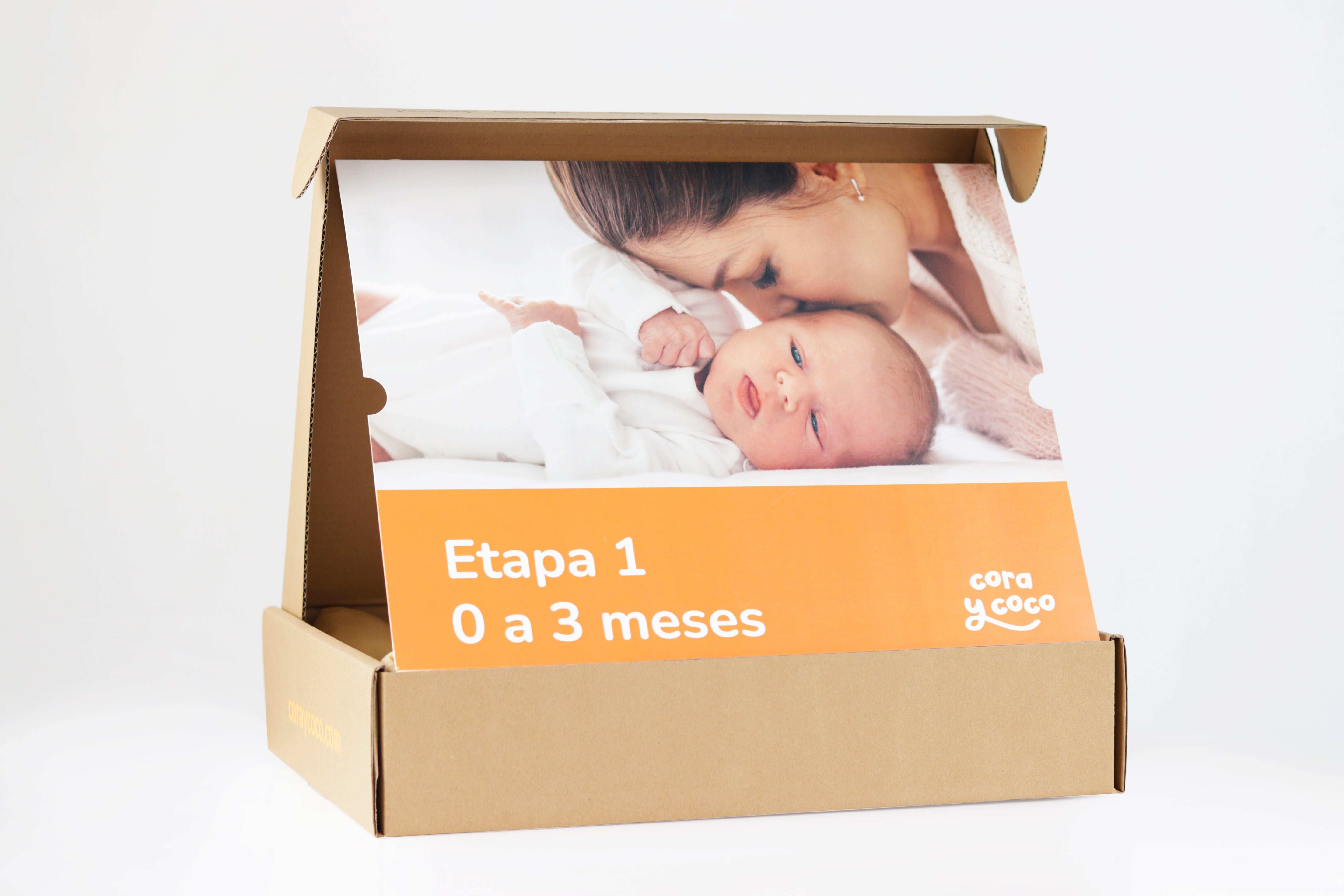 Kit 1: Sensaciones Iniciales (0 a 3 meses)