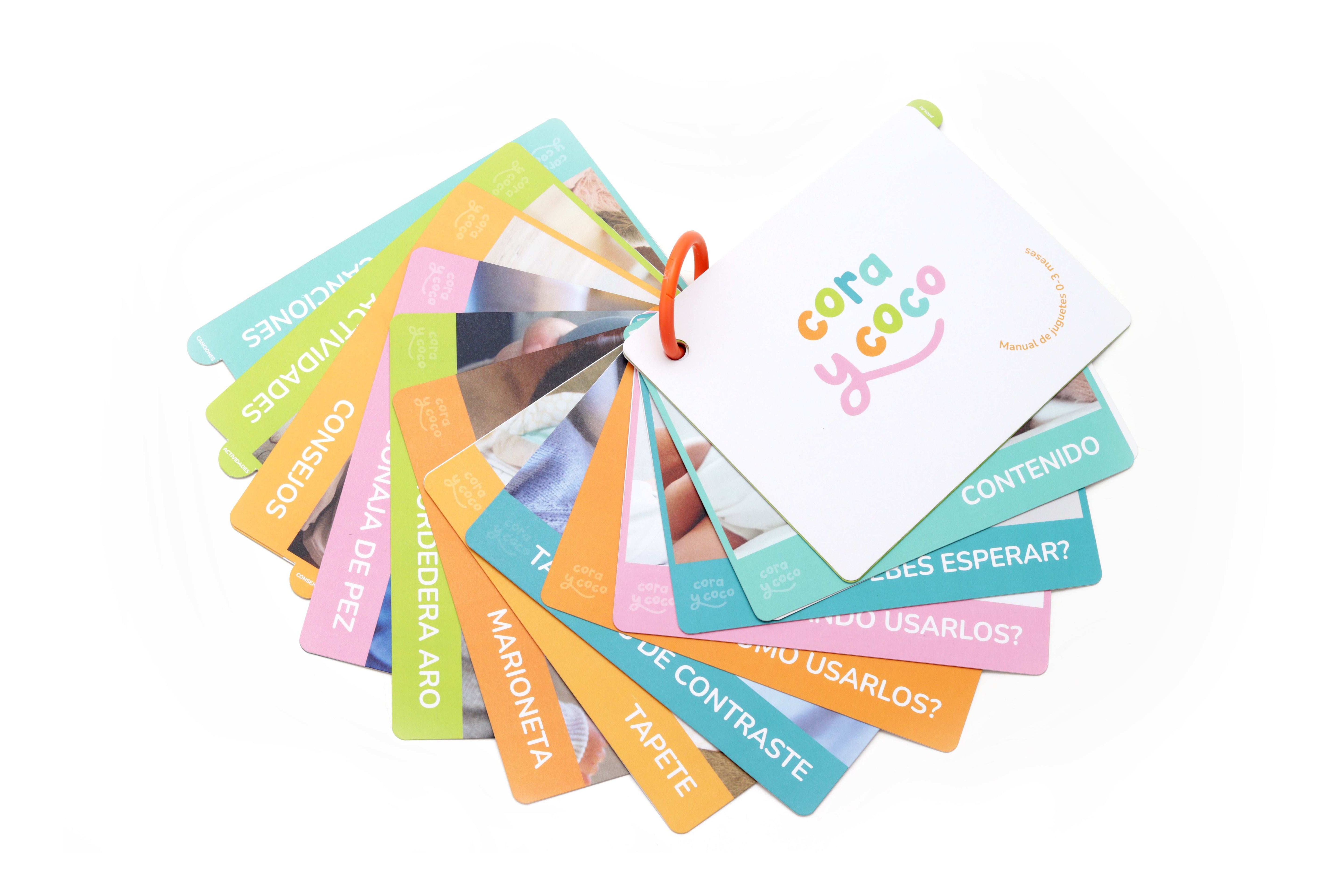 Kit 1: Sensaciones Iniciales (0 a 3 meses)