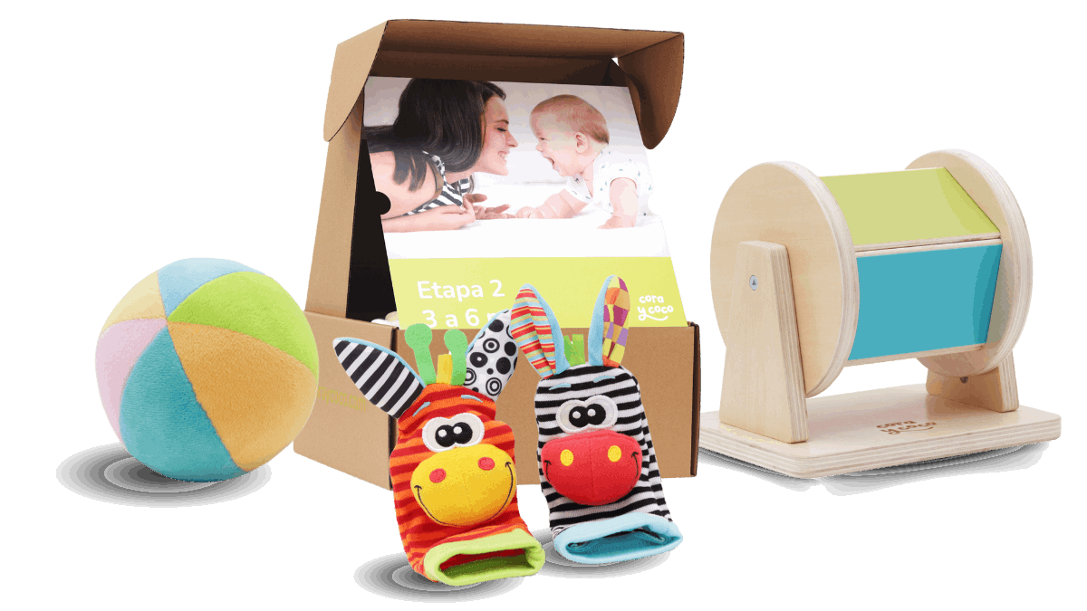 Kit 2: Exploración Activa (3 a 6 meses)