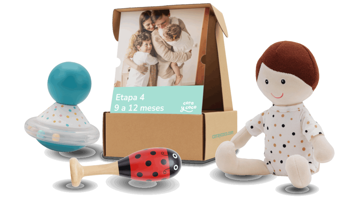 Kit 4: Primeras Habilidades (9 a 12 meses)
