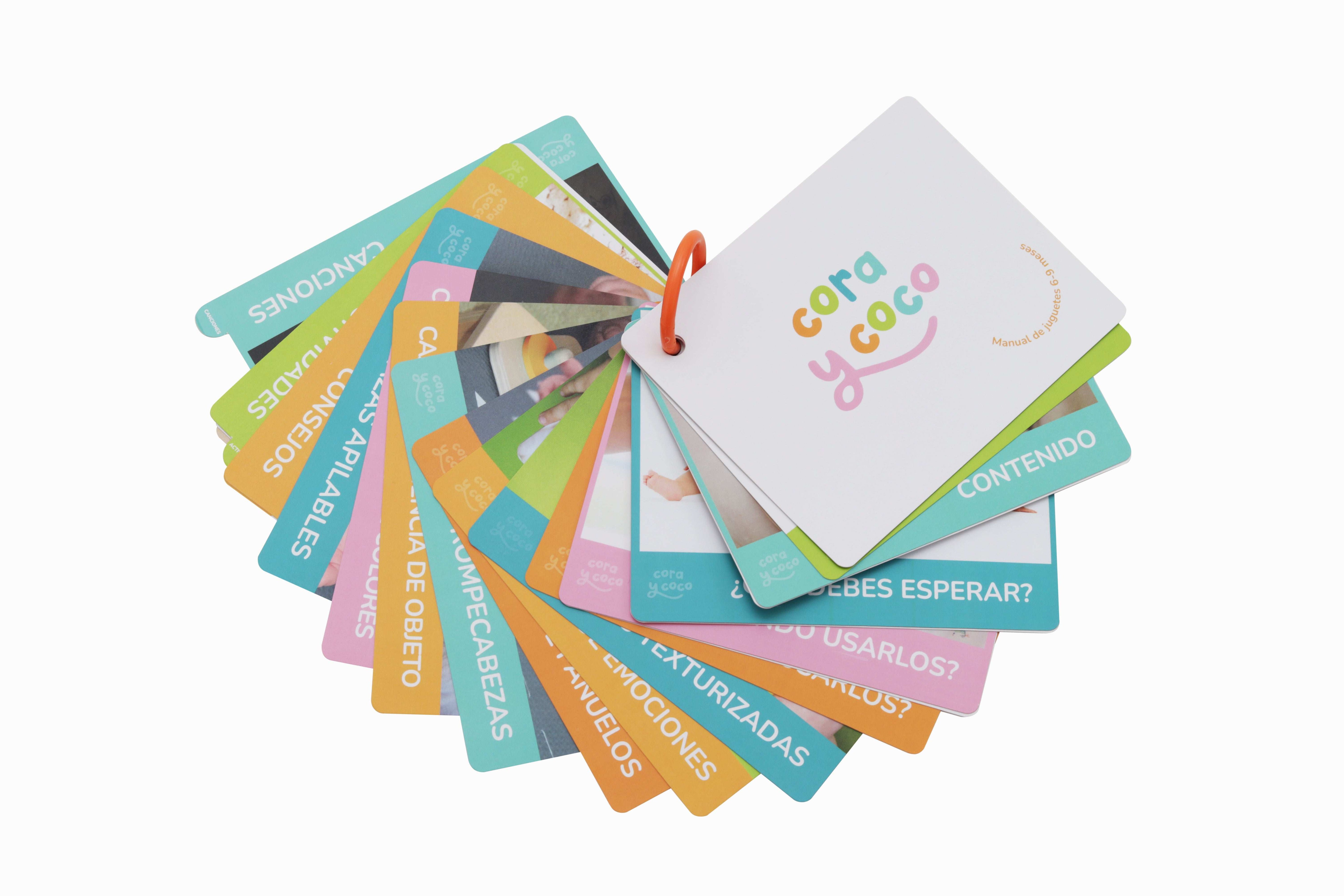 Kit 3: Descubrimientos Sensoriales (6 a 9 meses)