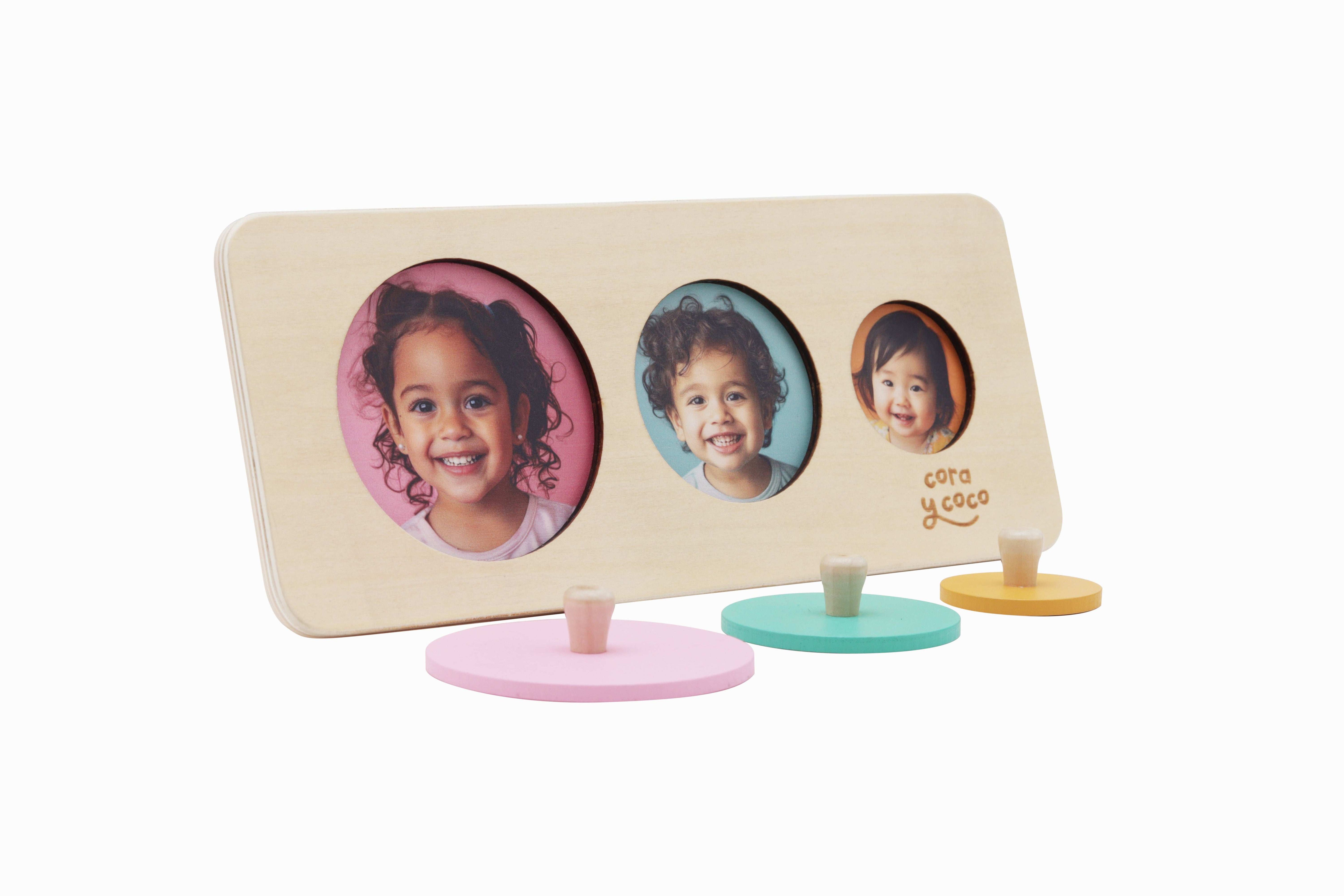 Kit 3: Descubrimientos Sensoriales (6 a 9 meses)