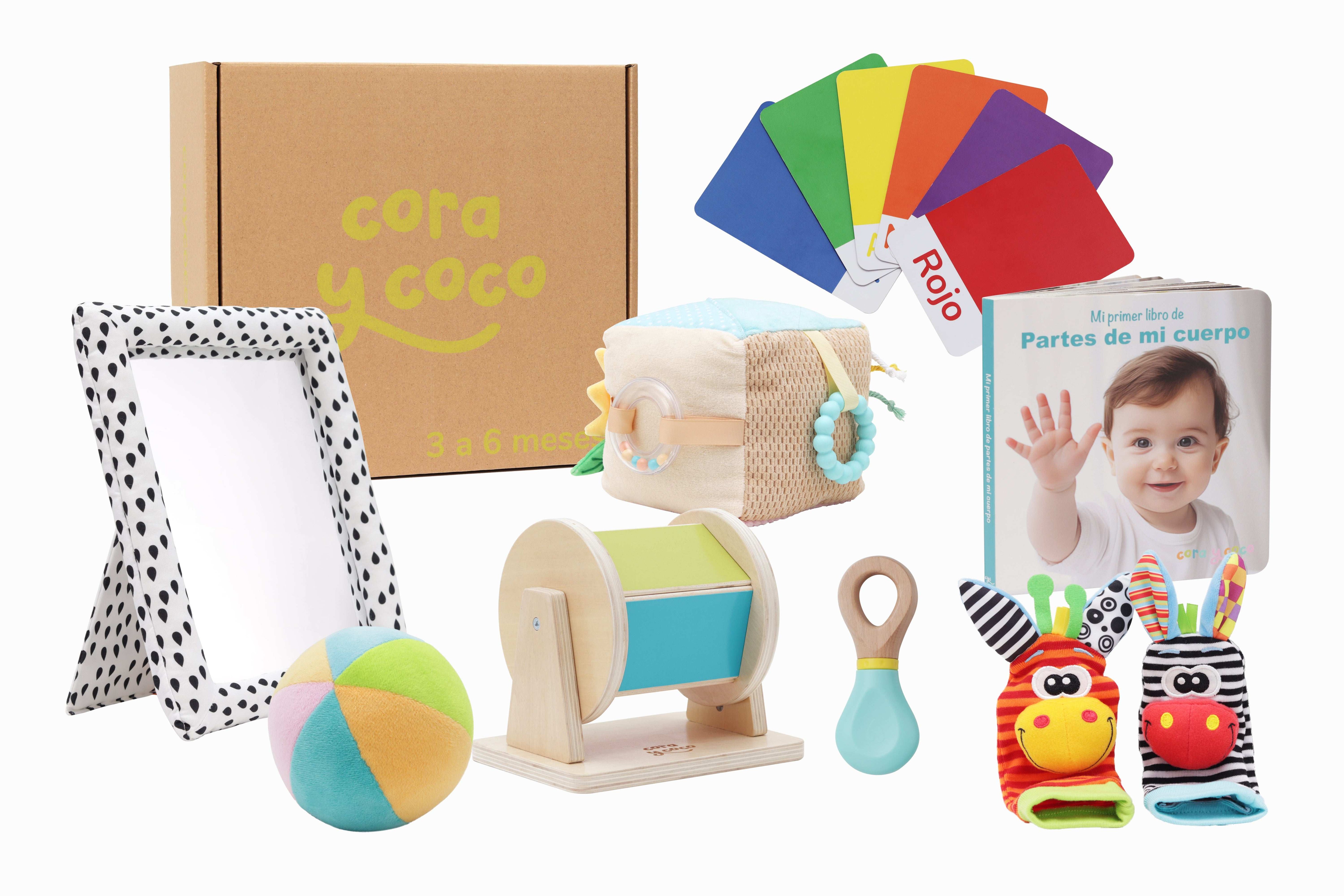 Kit 2: Exploración Activa (3 a 6 meses)