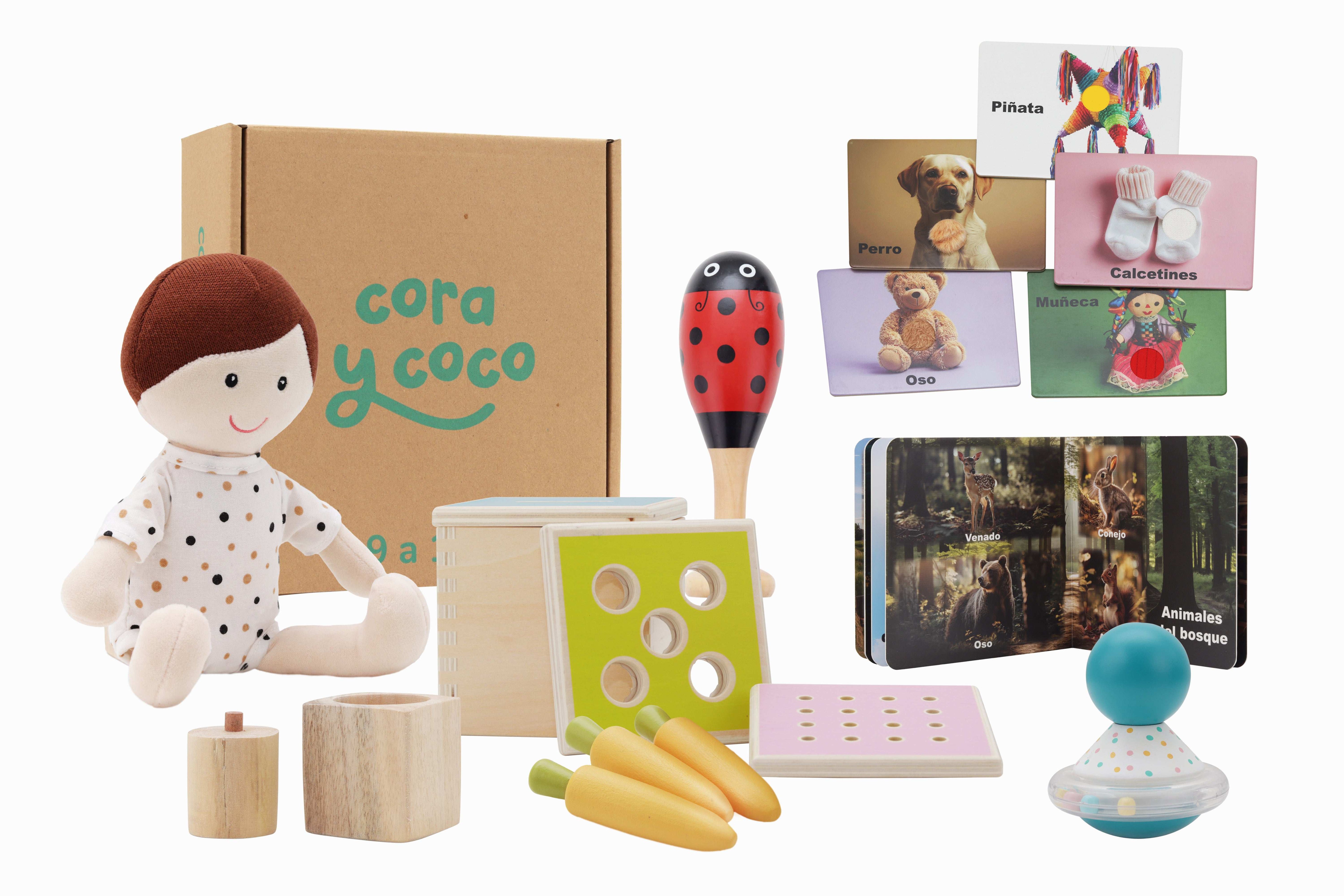 Kit 4: Primeras Habilidades (9 a 12 meses)